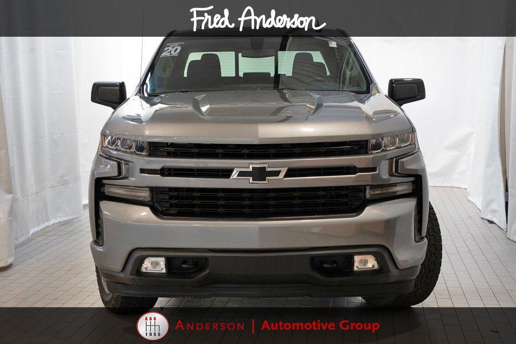 used 2020 Chevrolet Silverado 1500 car, priced at $35,743