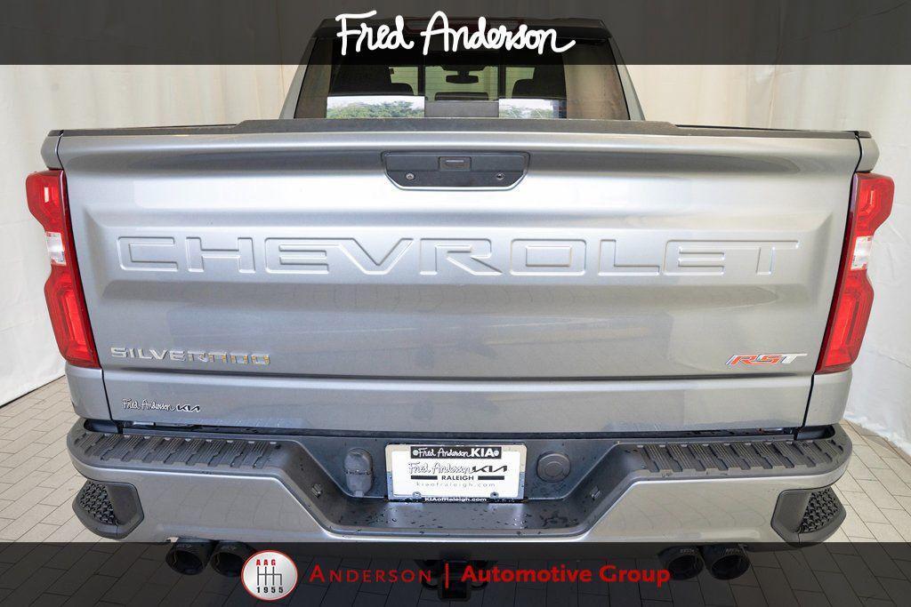 used 2020 Chevrolet Silverado 1500 car, priced at $30,379
