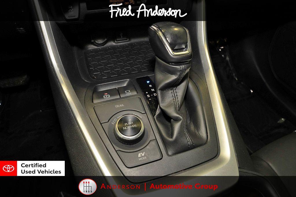 used 2022 Toyota RAV4 Hybrid car, priced at $33,536
