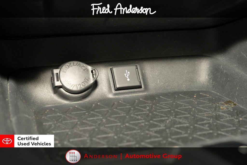 used 2022 Toyota RAV4 Hybrid car, priced at $33,536