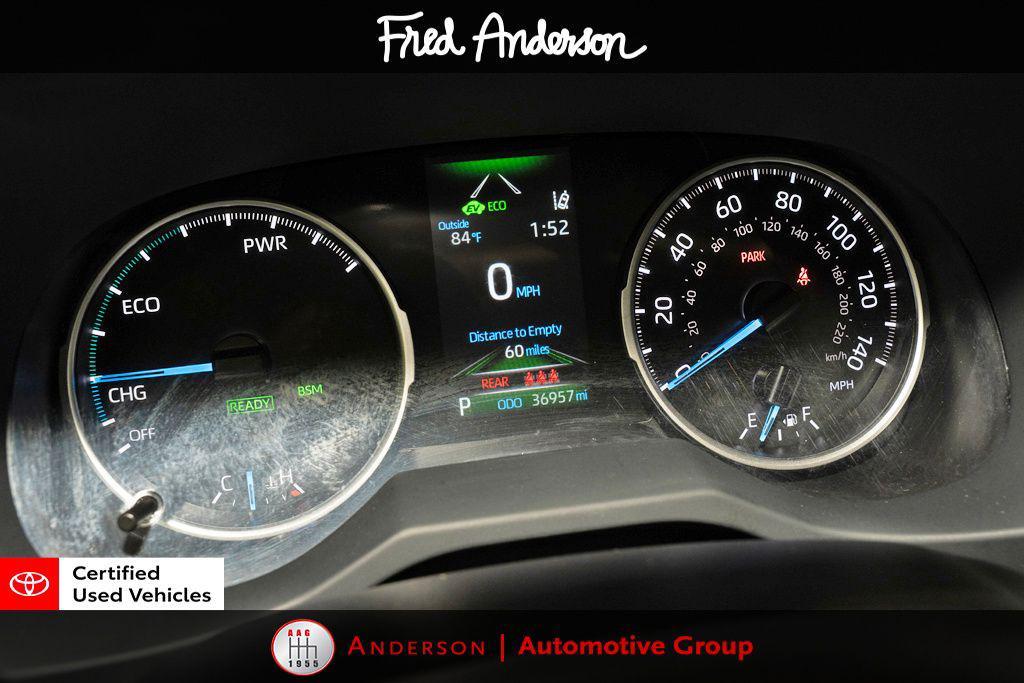 used 2022 Toyota RAV4 Hybrid car, priced at $33,536