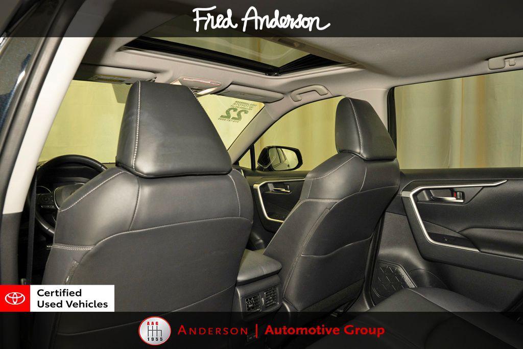used 2022 Toyota RAV4 Hybrid car, priced at $33,536