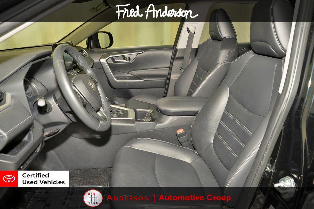 used 2022 Toyota RAV4 Hybrid car, priced at $33,536