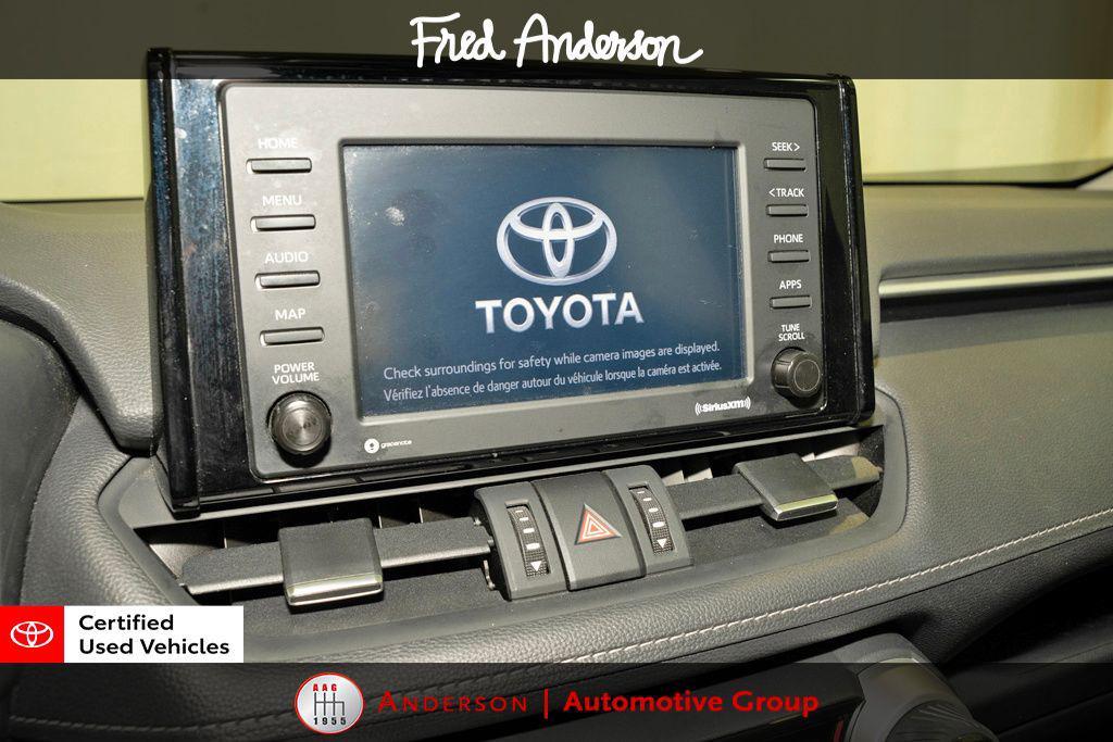 used 2022 Toyota RAV4 Hybrid car, priced at $33,536