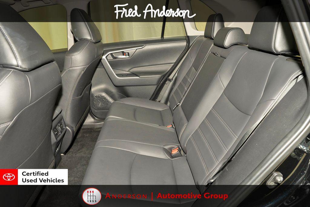 used 2022 Toyota RAV4 Hybrid car, priced at $33,536