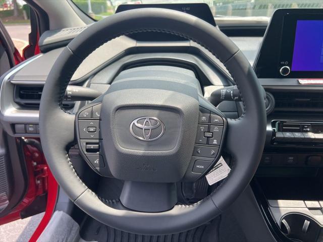 new 2025 Toyota Prius car, priced at $31,442