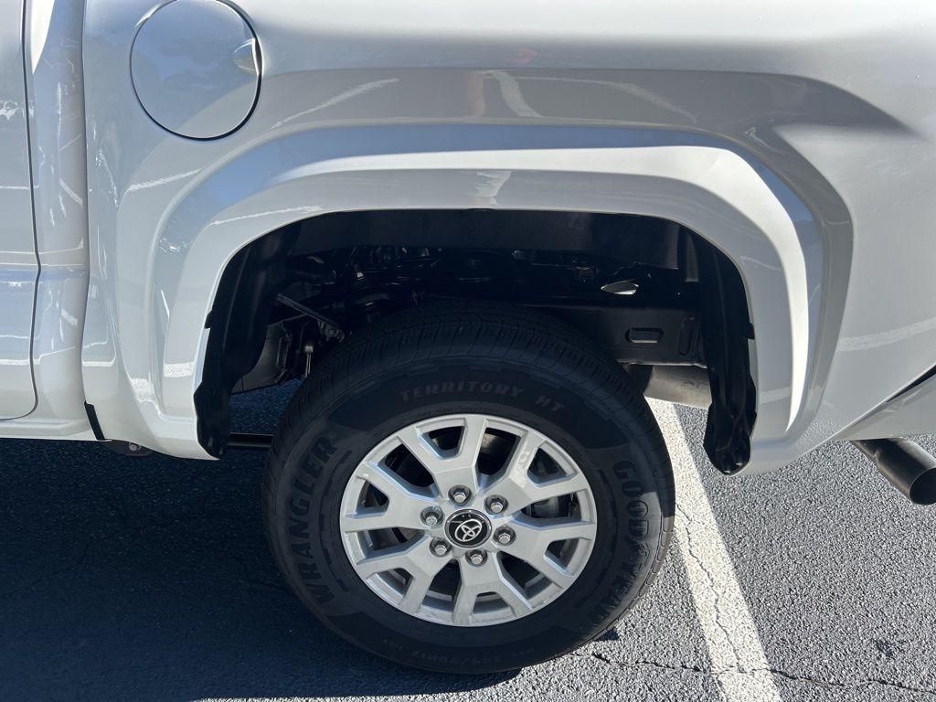 new 2025 Toyota Tacoma car, priced at $42,023