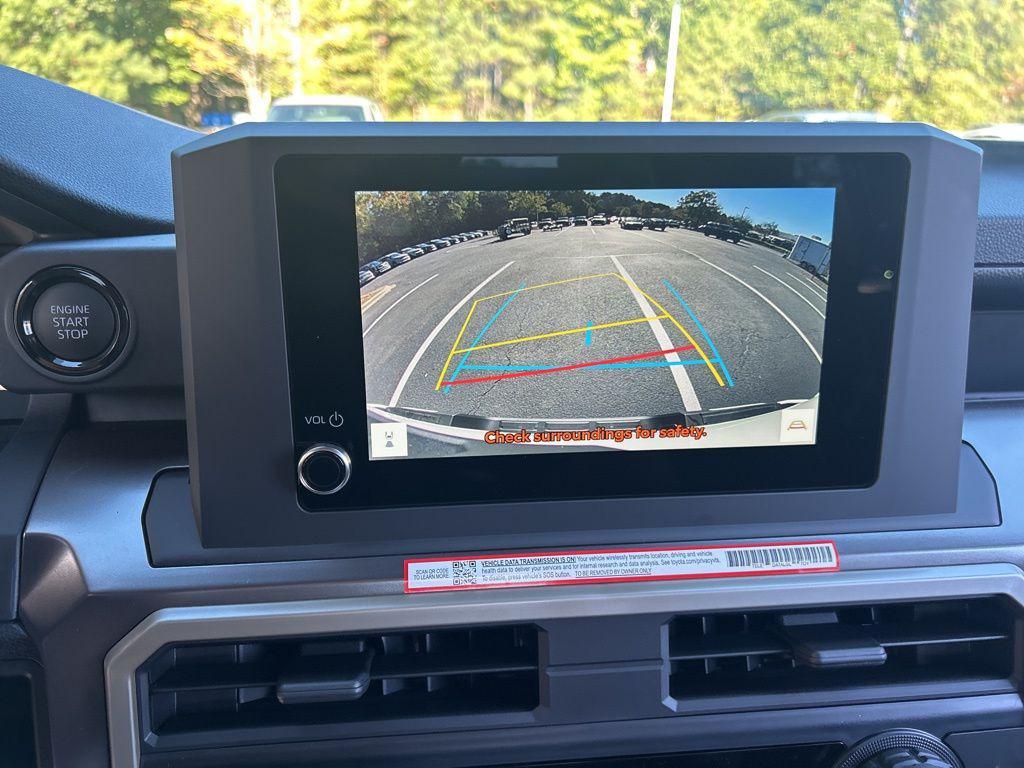 new 2025 Toyota Tacoma car, priced at $42,023