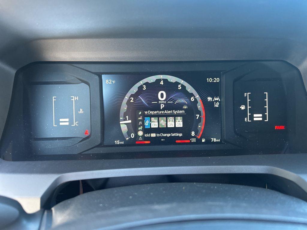new 2025 Toyota Tacoma car, priced at $42,023