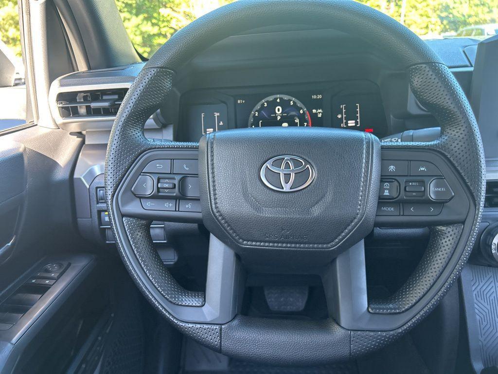 new 2025 Toyota Tacoma car, priced at $42,023