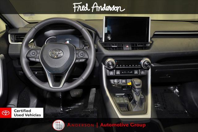 used 2024 Toyota RAV4 car, priced at $34,188