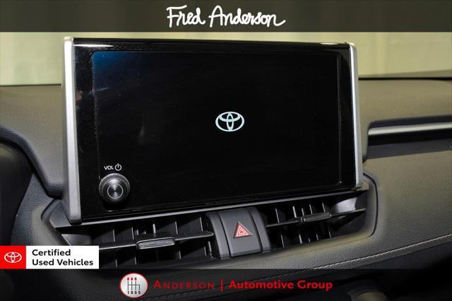 used 2024 Toyota RAV4 car, priced at $34,188