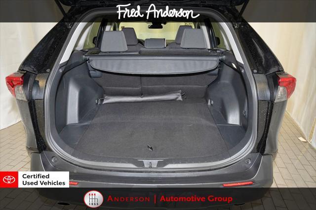 used 2024 Toyota RAV4 car, priced at $34,188