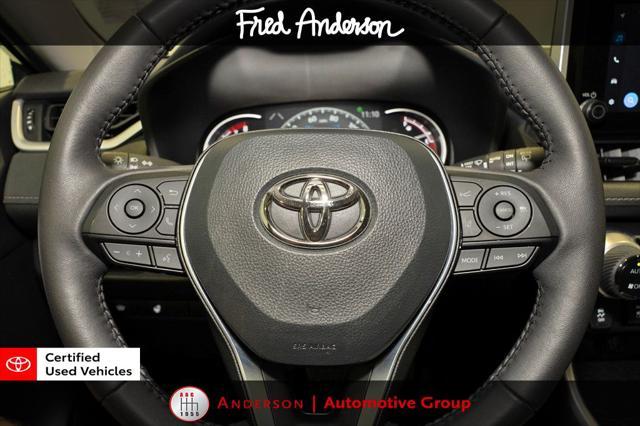 used 2024 Toyota RAV4 car, priced at $34,188