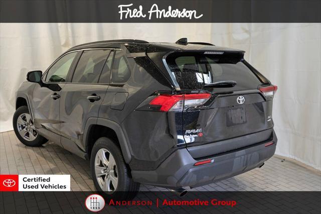 used 2024 Toyota RAV4 car, priced at $34,188