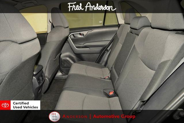 used 2024 Toyota RAV4 car, priced at $34,188