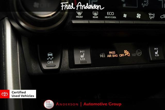 used 2024 Toyota RAV4 car, priced at $34,188