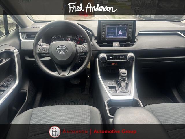 used 2020 Toyota RAV4 car, priced at $21,700