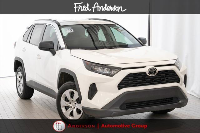 used 2020 Toyota RAV4 car, priced at $21,650