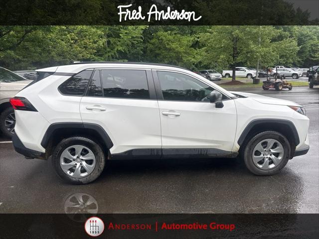 used 2020 Toyota RAV4 car, priced at $21,700