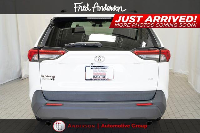 used 2020 Toyota RAV4 car, priced at $21,700
