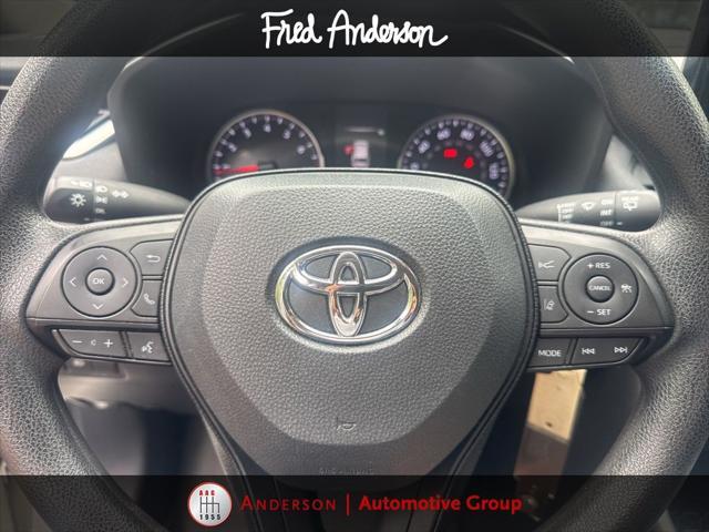 used 2020 Toyota RAV4 car, priced at $21,700