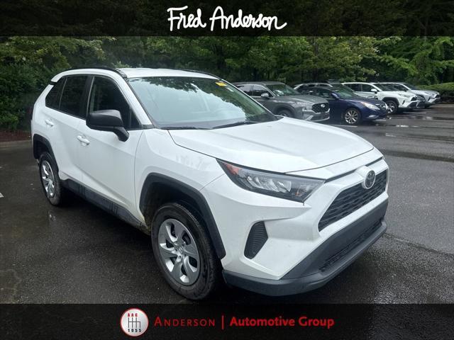 used 2020 Toyota RAV4 car, priced at $21,700