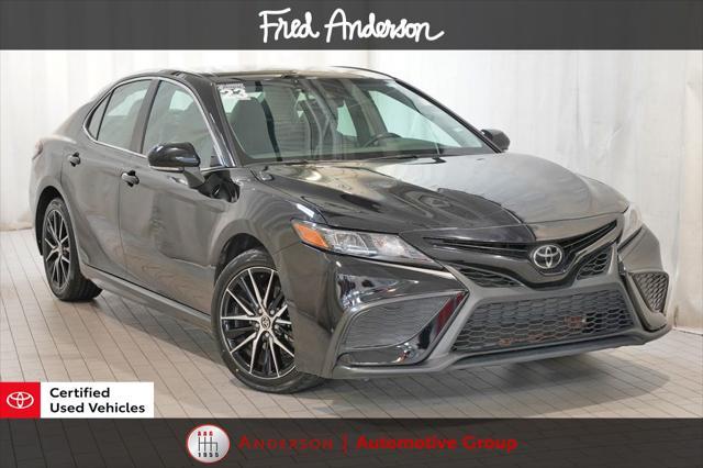 used 2023 Toyota Camry car, priced at $23,240