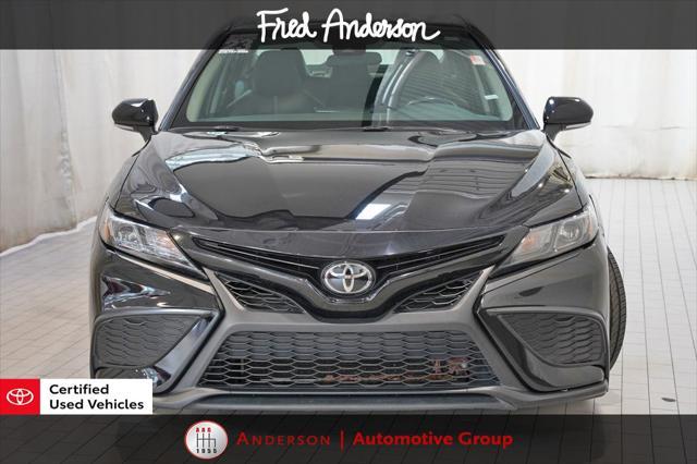 used 2023 Toyota Camry car, priced at $23,240