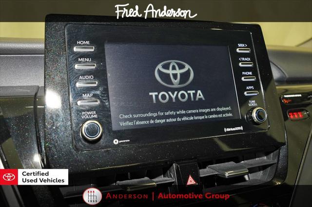 used 2023 Toyota Camry car, priced at $23,240