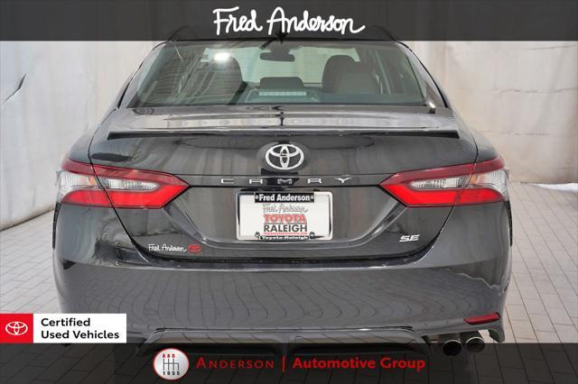 used 2023 Toyota Camry car, priced at $23,240