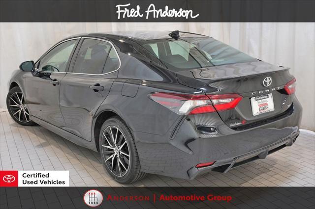 used 2023 Toyota Camry car, priced at $23,240