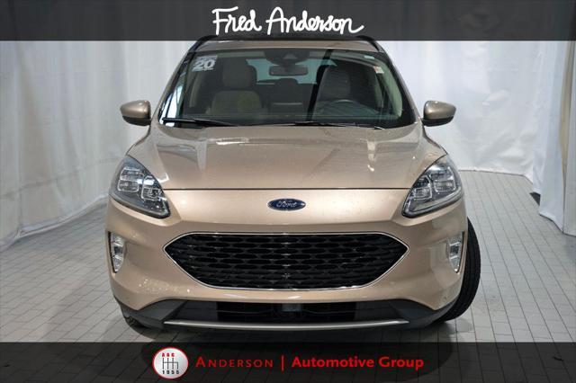 used 2020 Ford Escape car, priced at $23,000