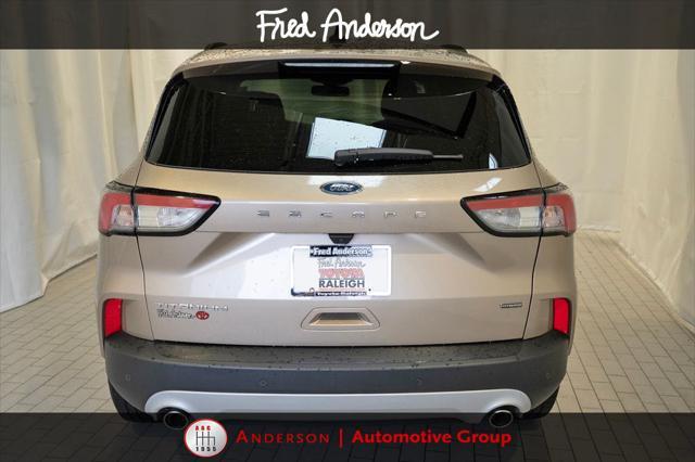 used 2020 Ford Escape car, priced at $23,000