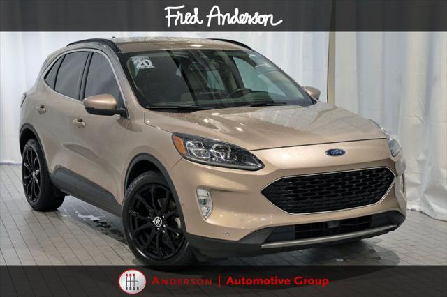 used 2020 Ford Escape car, priced at $23,000