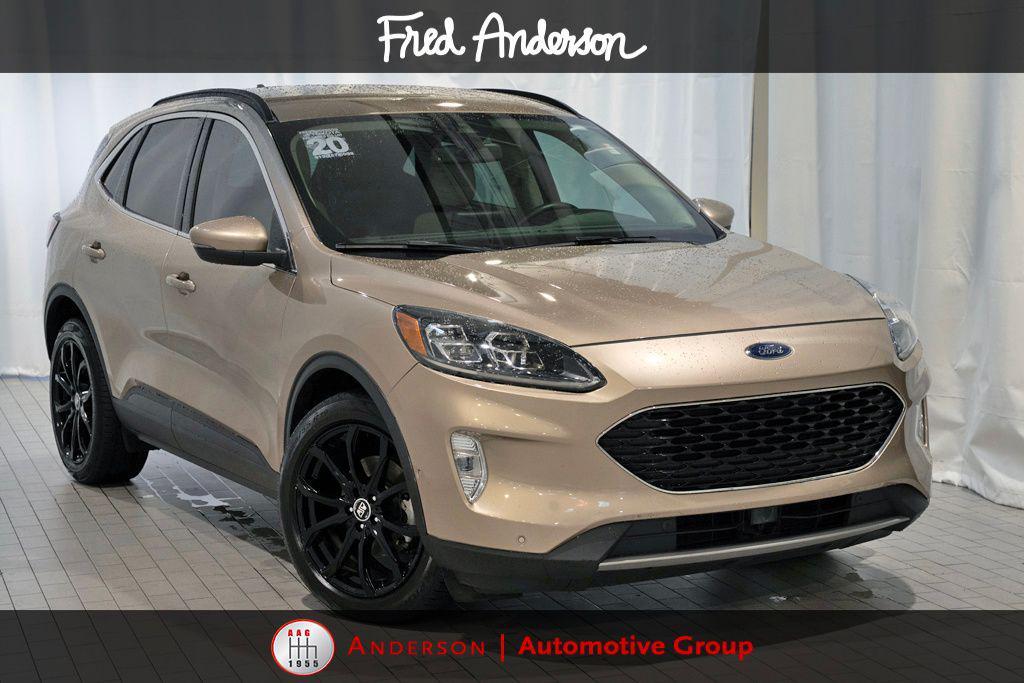 used 2020 Ford Escape car, priced at $17,941