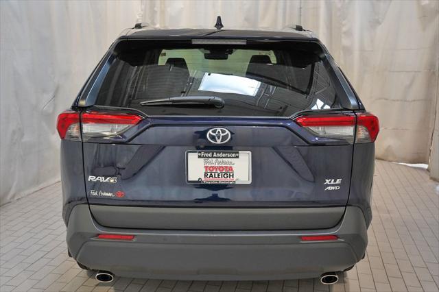 used 2024 Toyota RAV4 car, priced at $35,650