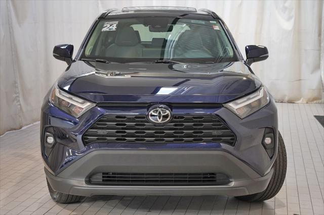 used 2024 Toyota RAV4 car, priced at $35,650