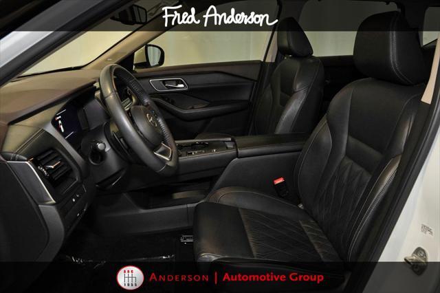 used 2021 Nissan Rogue car, priced at $25,147