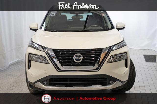 used 2021 Nissan Rogue car, priced at $25,147
