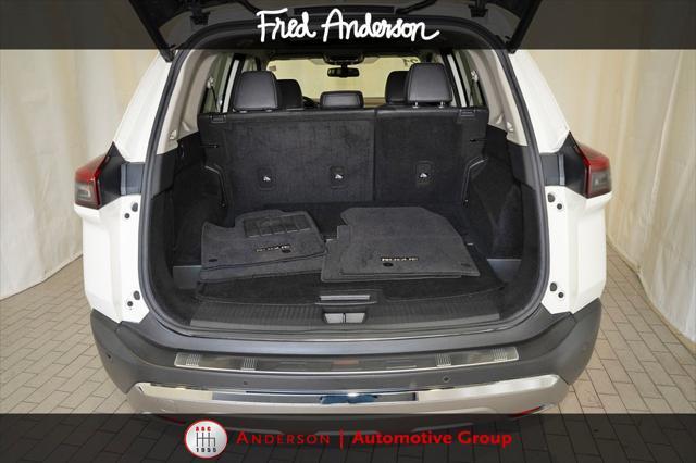 used 2021 Nissan Rogue car, priced at $25,147