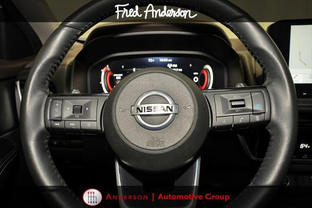 used 2021 Nissan Rogue car, priced at $25,147