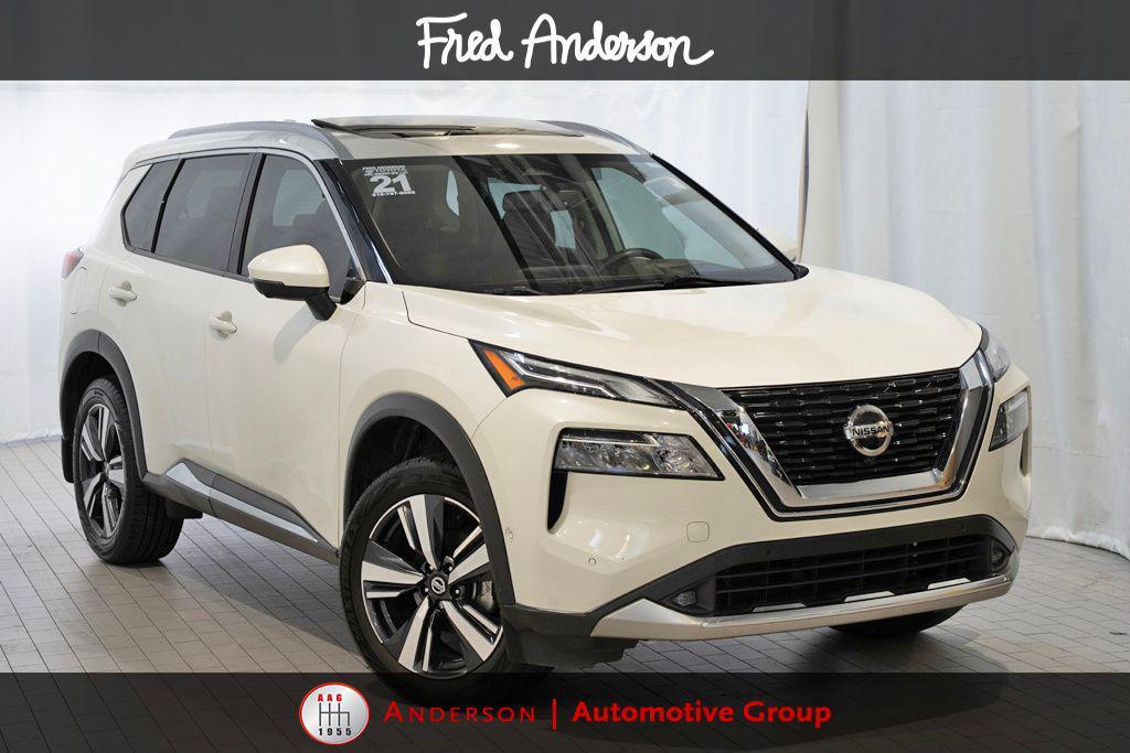 used 2021 Nissan Rogue car, priced at $22,637