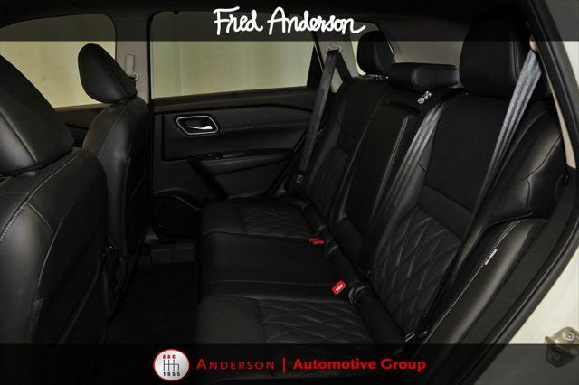 used 2021 Nissan Rogue car, priced at $25,147