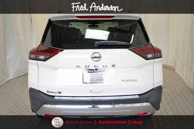 used 2021 Nissan Rogue car, priced at $25,147
