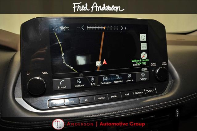 used 2021 Nissan Rogue car, priced at $25,147