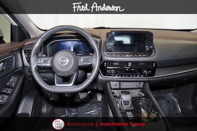used 2021 Nissan Rogue car, priced at $25,147