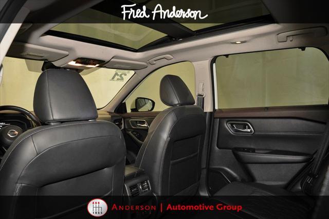 used 2021 Nissan Rogue car, priced at $25,147
