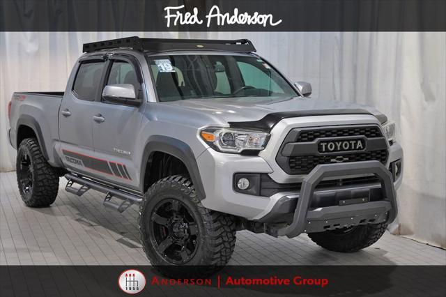 used 2019 Toyota Tacoma car, priced at $31,900