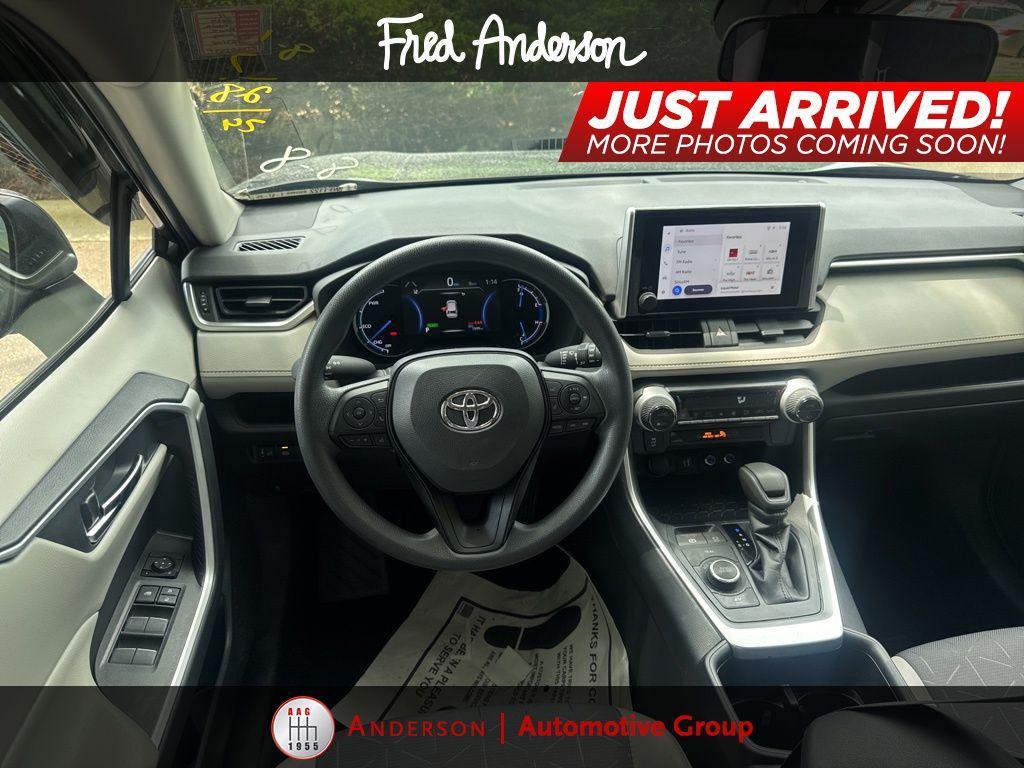used 2024 Toyota RAV4 Hybrid car, priced at $36,674